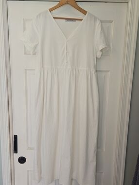Misslook White Lightweight Dress